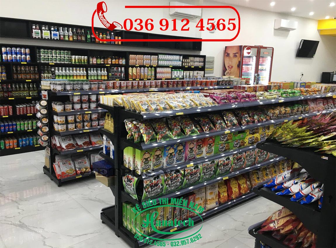 Giá Kệ siêu thị tại Đắk Lắk
