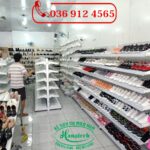 Kệ trưng bày giày dép tại TPHCM
