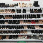 Kệ trưng bày giày dép tại TPHCM