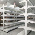 Kệ trưng bày giày dép tại TPHCM