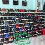 Kệ trưng bày giày dép tại TPHCM