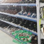 Kệ trưng bày giày dép tại TPHCM