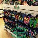 Kệ trưng bày giày dép tại TPHCM