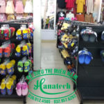 Kệ trưng bày giày dép tại TPHCM