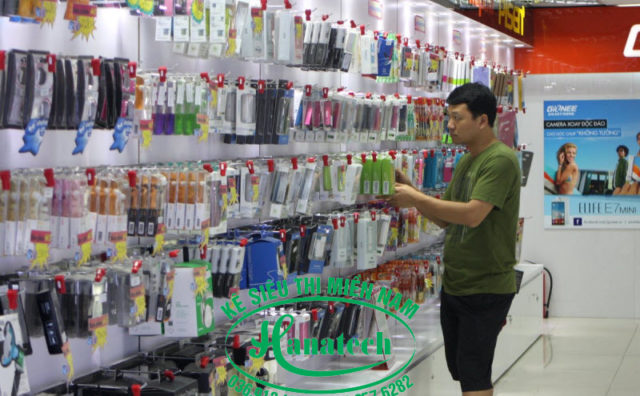 Kệ móc treo phụ kiện điện thoại tại Cần Thơ