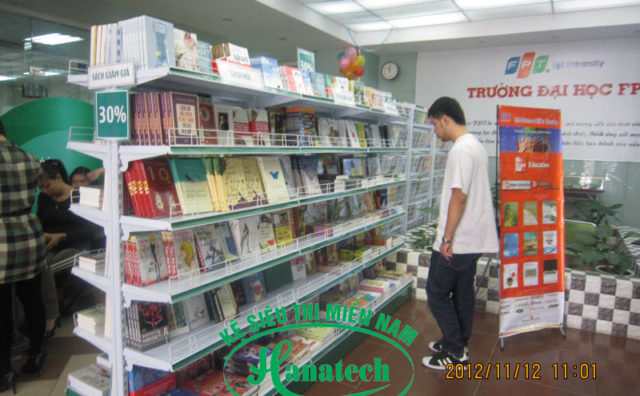 Kệ sách tại Cần Thơ