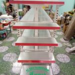 Giá kệ siêu thị tại Cần Thơ loại Đầu dãy nối tiếp