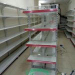 Kệ siêu thị đầu dãy nối tiếp tại Long An