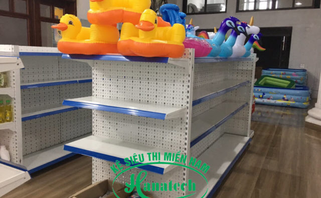 Kệ siêu thị đầu dãy nối tiếp tại TPHCM