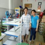 Kệ siêu thị đầu dãy nối tiếp tại TPHCM