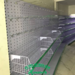 Kệ trưng bày tại Cần Thơ loại Đơn lưng đục lỗ