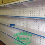 Kệ trưng bày tại Cần Thơ loại Đơn lưng đục lỗ