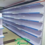 Kệ trưng bày tại Cần Thơ loại Đơn lưng đục lỗ