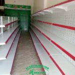 Kệ trưng bày tại Cần Thơ loại Đơn lưng đục lỗ