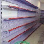 Kệ trưng bày tại Cần Thơ loại Đơn lưng đục lỗ