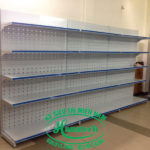 Kệ trưng bày tại Cần Thơ loại Đơn lưng đục lỗ