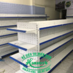 Kệ đôi lưng đục lỗ tại Cần Thơ