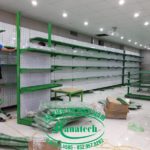 Kệ đôi lưng đục lỗ tại Cần Thơ