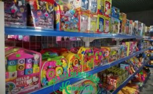 Giá kệ đồ chơi trẻ em tại Long An
