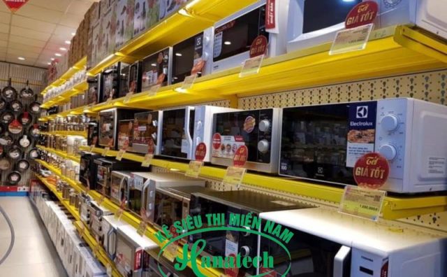 Kệ điện máy tại Long An