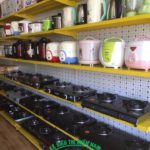 Kệ điện máy tại Long An