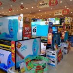 Kệ điện máy tại Long An