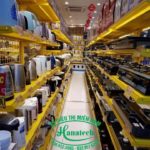 Kệ điện máy tại Long An