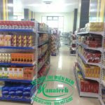 Kệ siêu thị Mini tại Long An