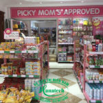 Kệ siêu thị Mini tại Long An