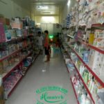 Kệ siêu thị Mini tại Long An