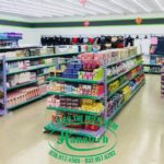 Kệ siêu thị Mini tại Long An