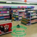 Kệ siêu thị Mini tại Long An