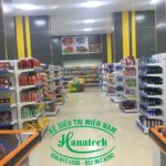 Kệ siêu thị Mini tại Long An