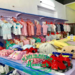 Kệ treo quần áo shop thời trang tại Long An