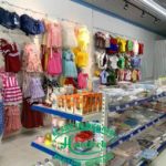 Kệ treo quần áo shop thời trang tại Long An
