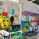 Kệ treo quần áo shop thời trang tại Long An