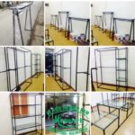 Kệ treo quần áo shop thời trang tại Long An