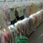 Kệ treo quần áo shop thời trang tại Long An