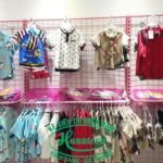 Kệ treo quần áo shop thời trang tại Long An
