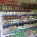 Kệ trưng bày sữa đẹp tại Long An