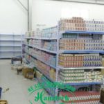 Kệ trưng bày sữa đẹp tại Long An