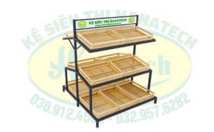 Kệ rau củ quả tại TPHCM