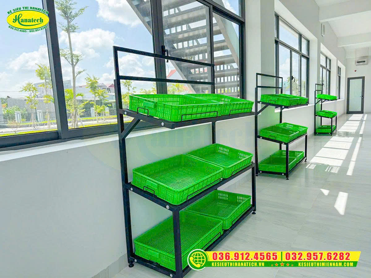 Kệ siêu thị tại Vũng Tàu