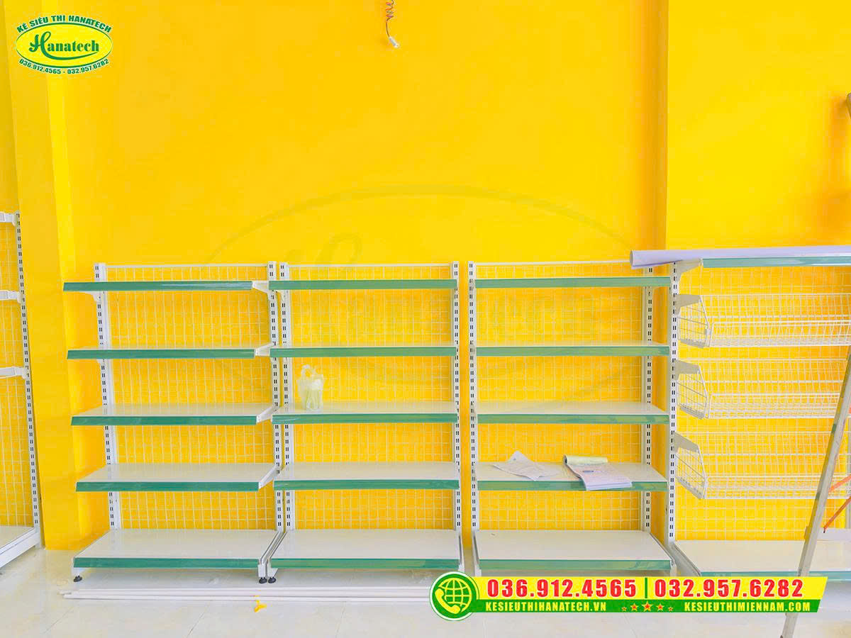 Kệ siêu thị tại Vũng Tàu