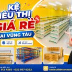 Kệ siêu thị tại Vũng Tàu
