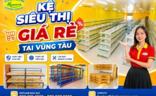Kệ siêu thị tại Vũng Tàu