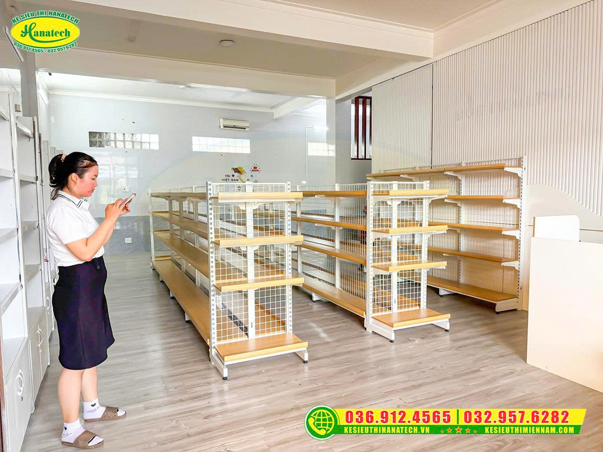 Kệ siêu thị tại Vũng Tàu