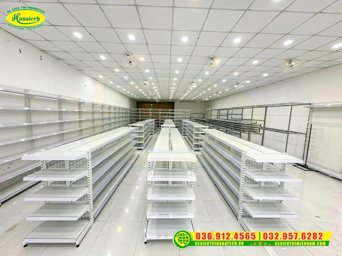 Kệ siêu thị tại Vũng Tàu