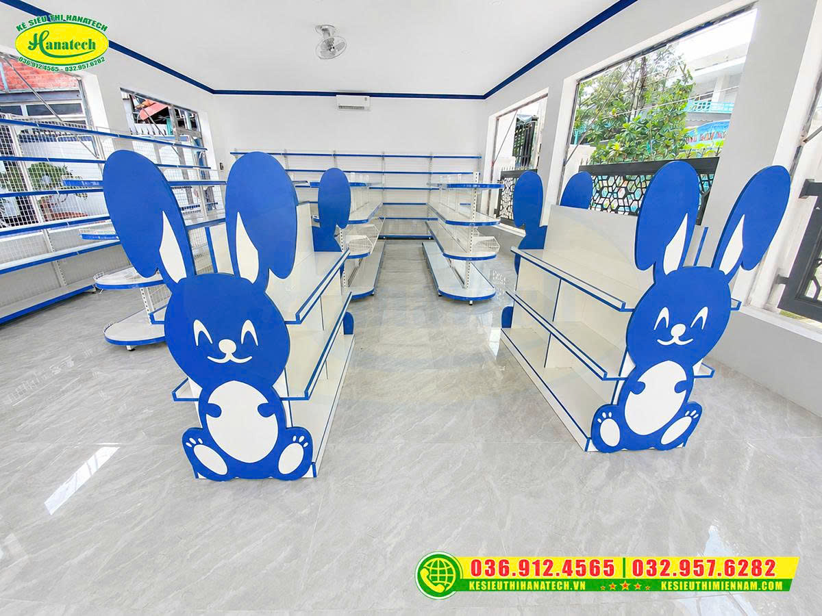 Kệ siêu thị tại Vũng Tàu