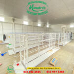 Kệ móc treo shop quần áo tại Vũng Tàu